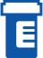 Pill bottle icon