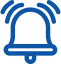 Bell ringing icon
