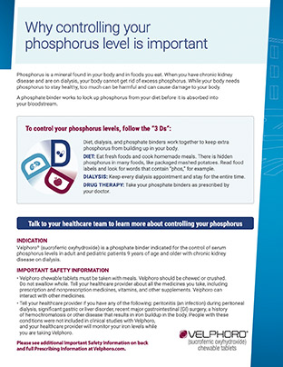 info on controlling phosphorous levels thumbnail