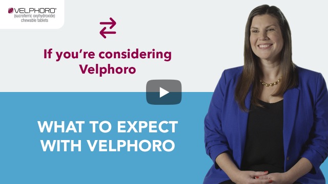 Renal dietitian explains what to expect with Velphoro