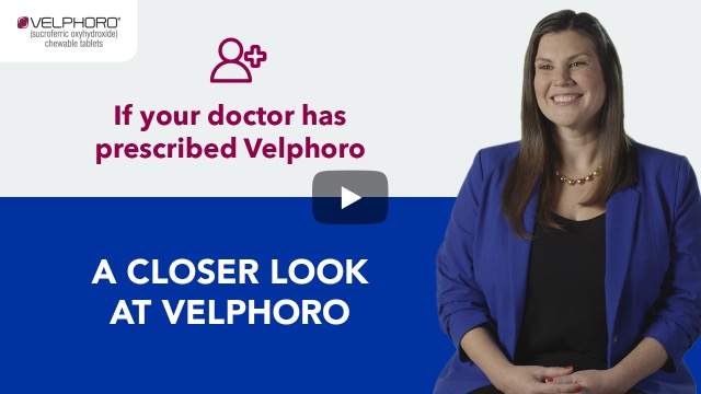 Renal dietitian provides a closer look at Velphoro