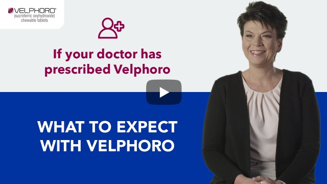 Renal dietitian explains what to expect with Velphoro