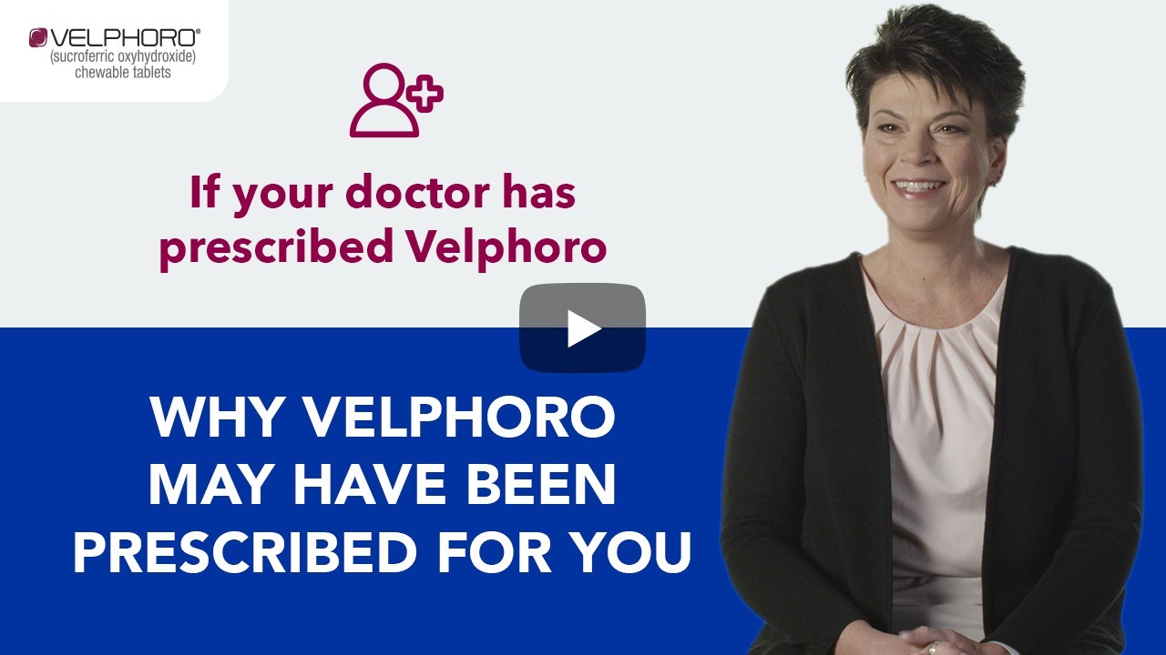 Play Why Velphoro may have been prescribed for you video